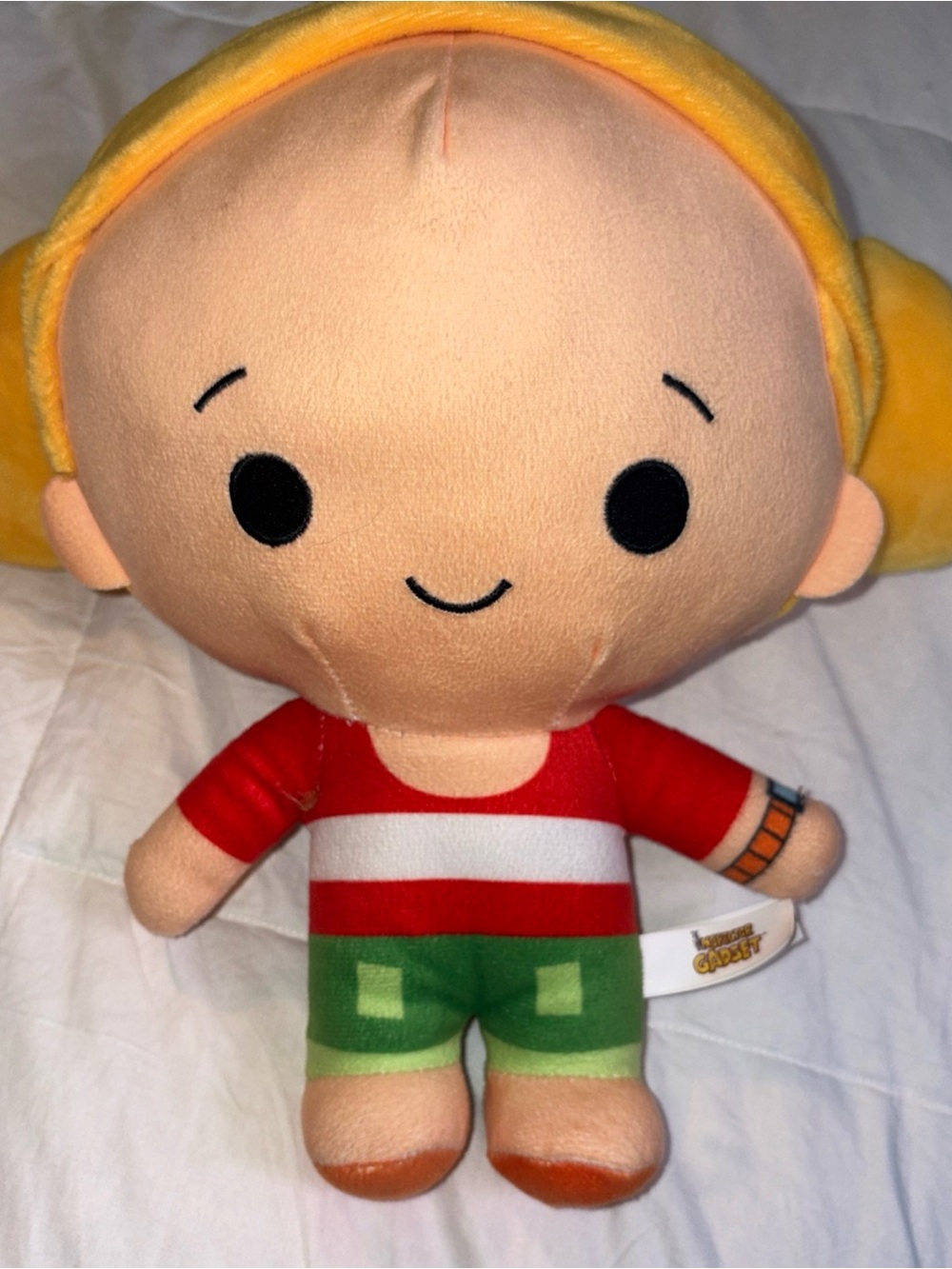 INSPECTOR GADGET Penny Plush Doll Figure / Rare-Limited Edition/ KaWaii 10”